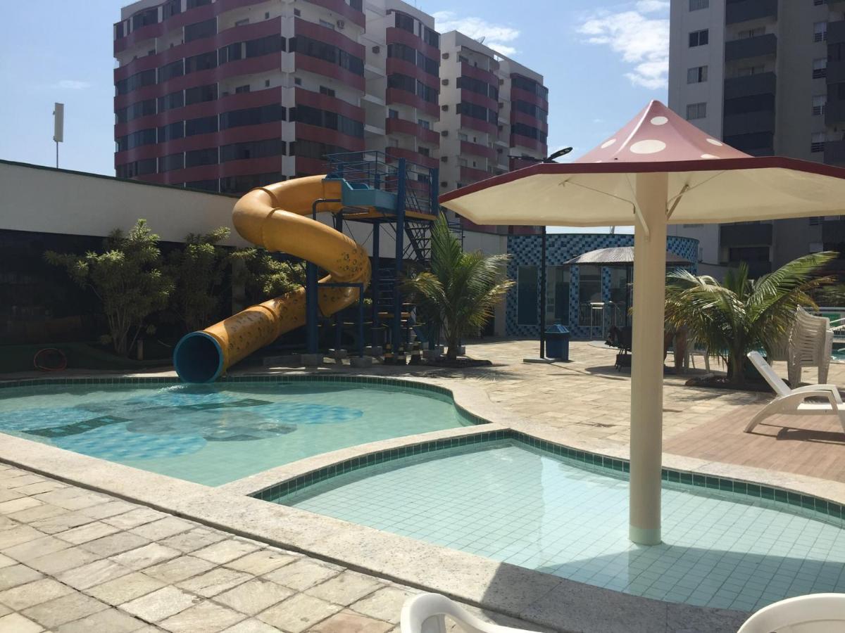 Caldas Novas Apto 5Pessoas Luaran gambar