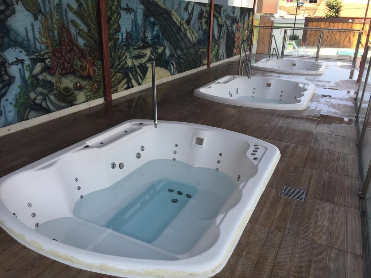 Caldas Novas Apto 5Pessoas Luaran gambar