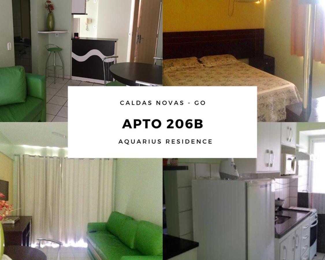 Caldas Novas Apto 5Pessoas Luaran gambar