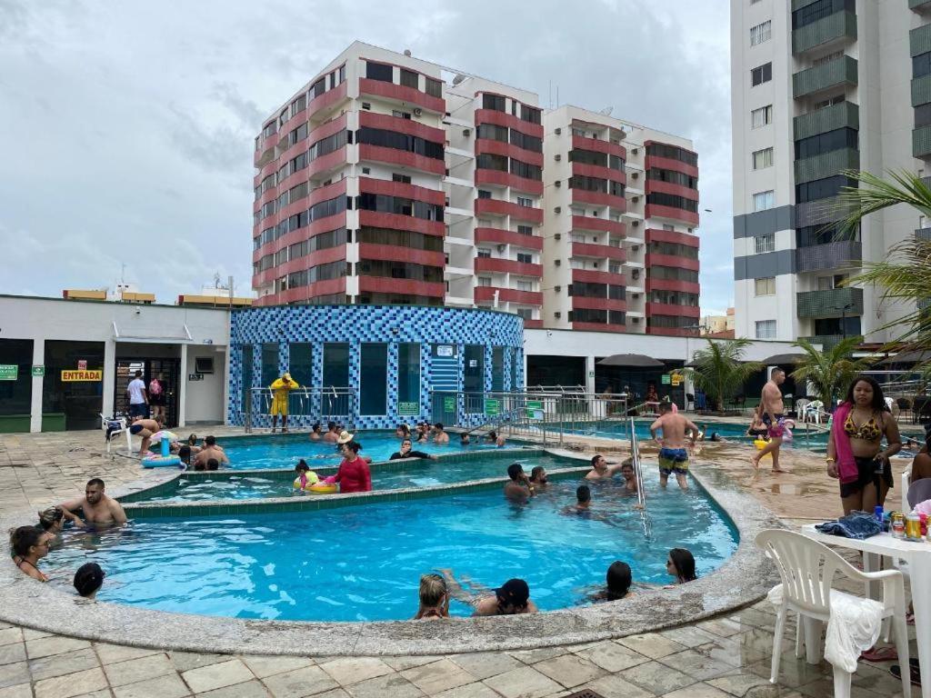 Caldas Novas Apto 5Pessoas Luaran gambar